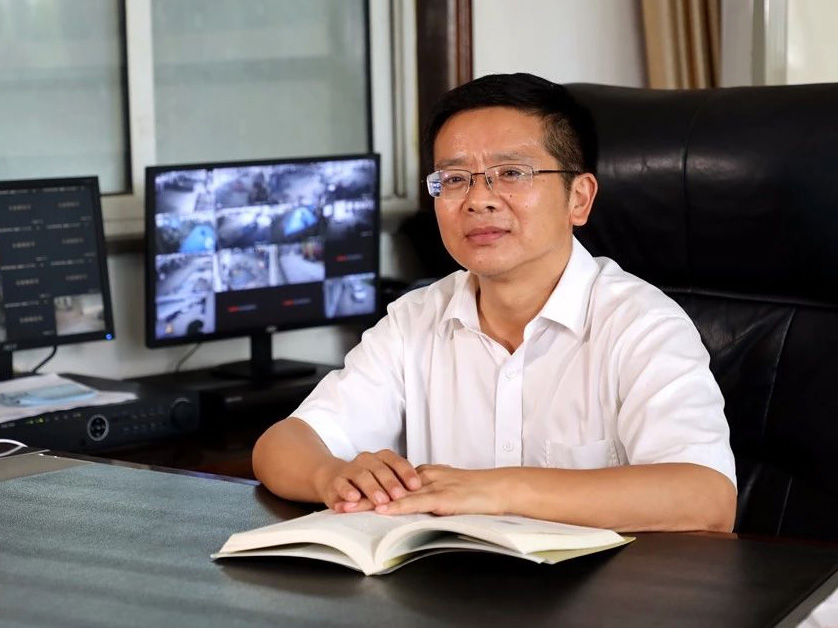 鹽商人物第4期|專訪成功機械總經(jīng)理賈林喜：節(jié)能環(huán)保任重道遠(yuǎn)